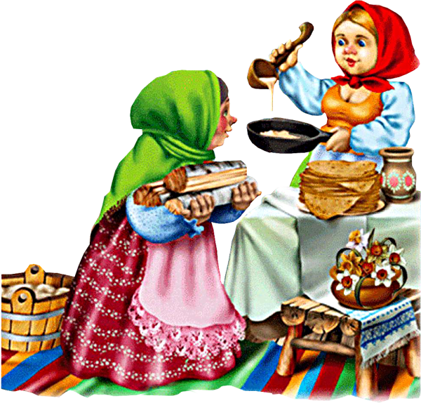 Блин сказочный