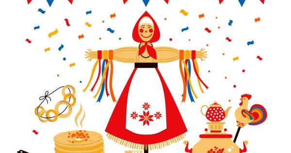 Масленица символы праздника