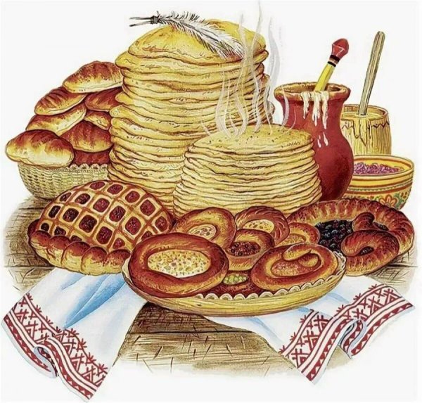 Масленица клипарт