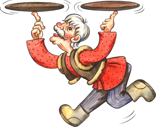 Клипарт Масленица на прозрачном фоне