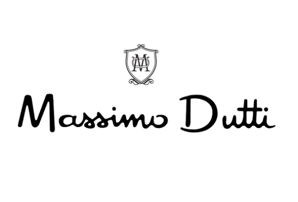 Massimo Dutti лого на одежде