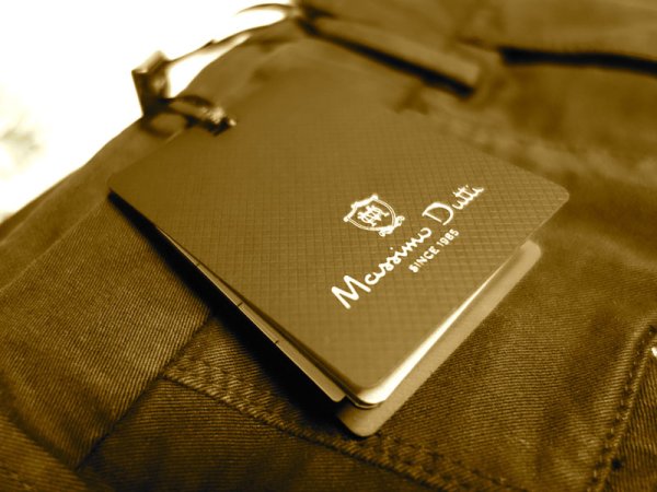 Логотип бренда Массимо дутти