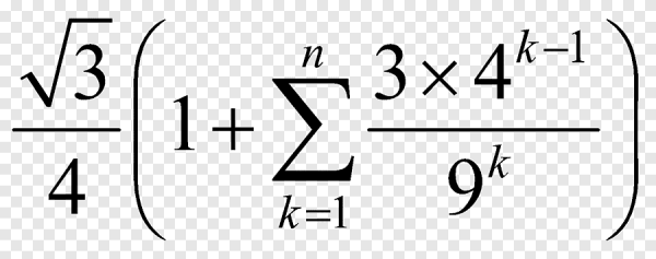 Формулы без фона