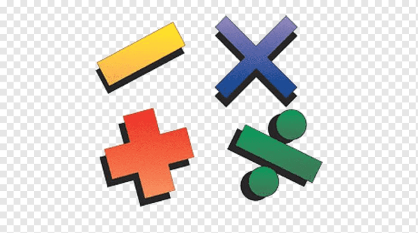 Веселые знаки математики