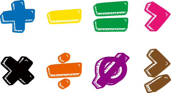 Математические знаки