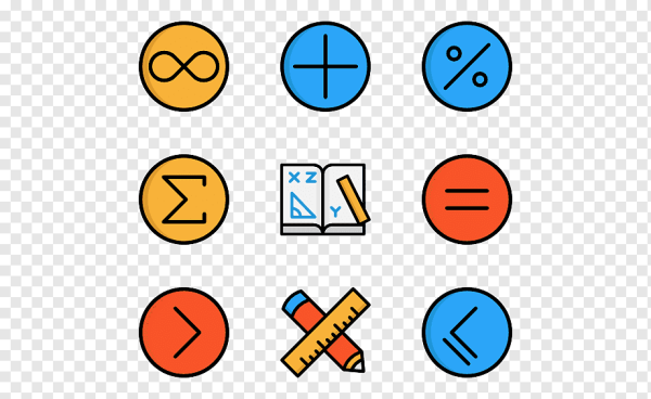 Математические значки