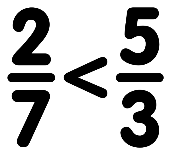 Математические знаки на белом фоне