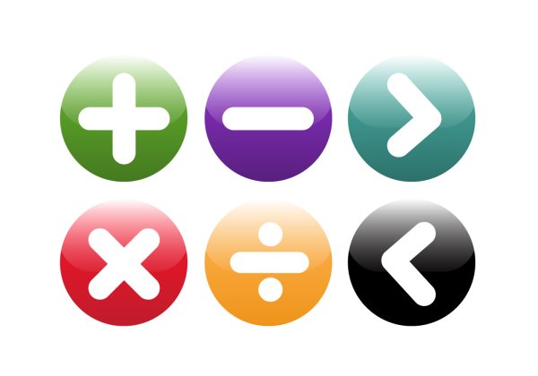 Математические знаки