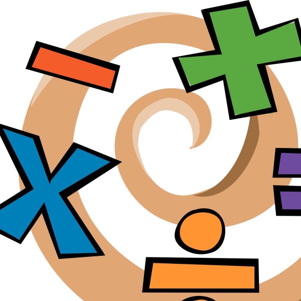 Эмблема математики