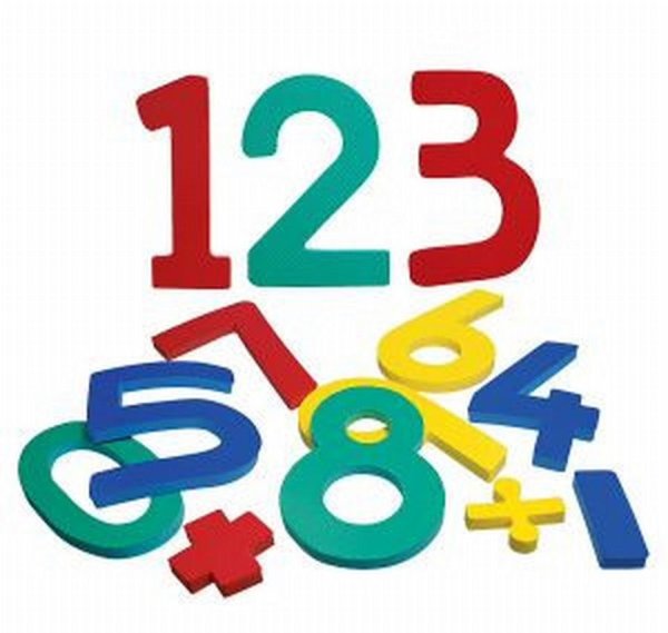 Математические логотипы для дошкольников