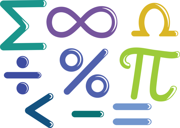 Символ математики