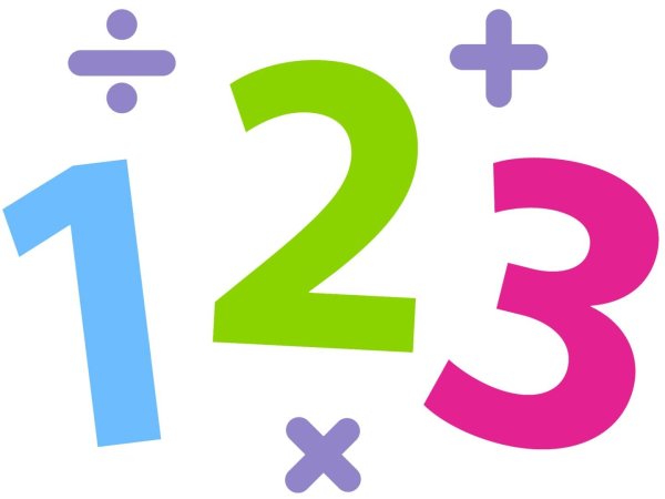 Математика без фона