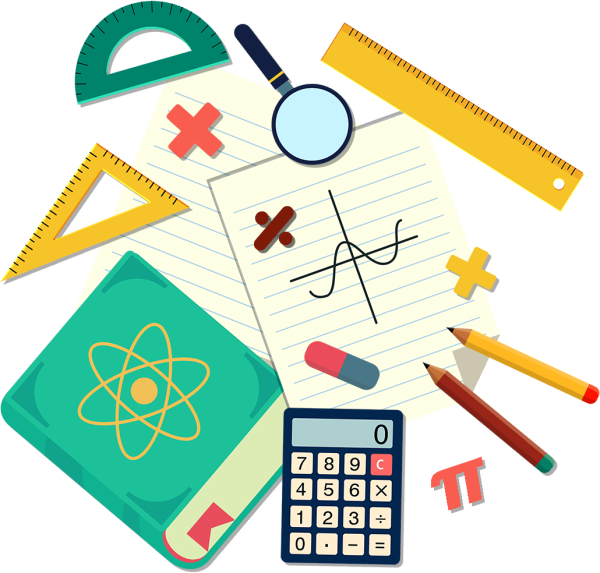 Математические значки