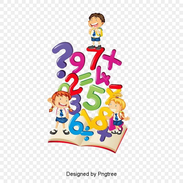 Математика без фона