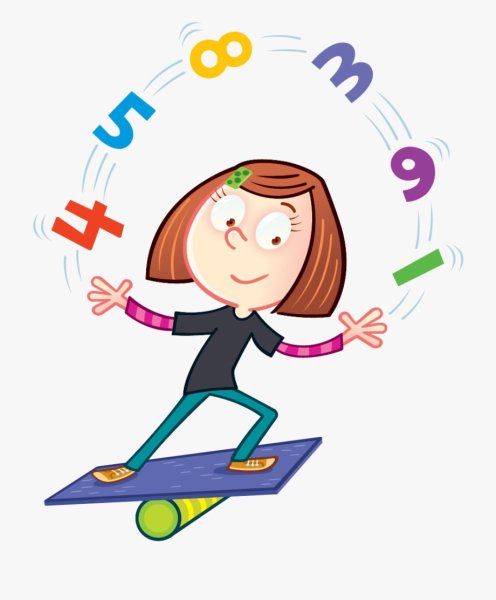 Математический человечек