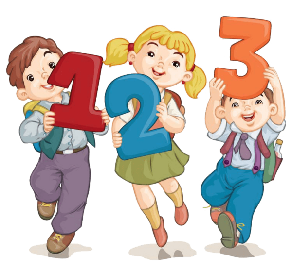 Ученики мультяшные