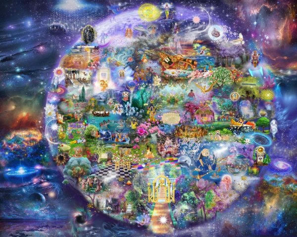 Ведическая Вселенная космология