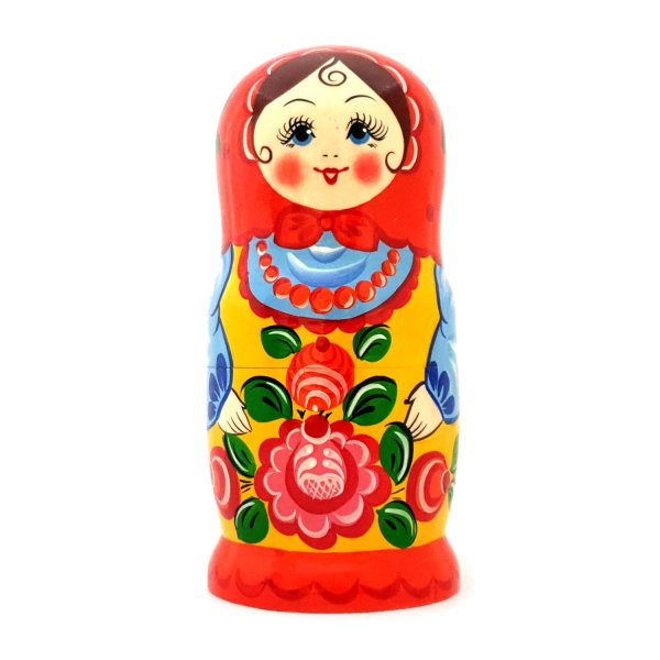 Матрешка роспись Городец