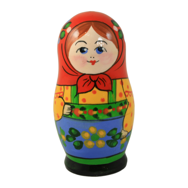 Деревянные матрешки для детей