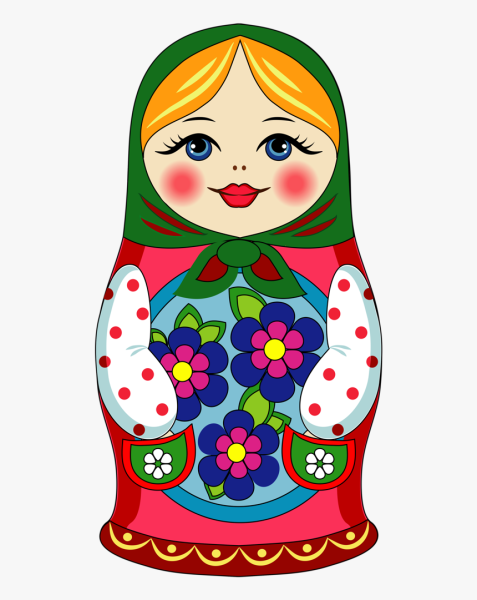 Матрёшка для детей