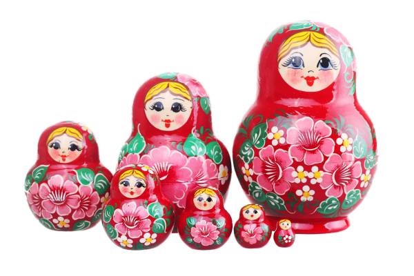 Матрешка игрушка
