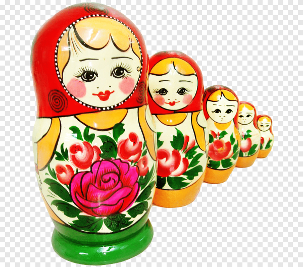 Русская Матрешка для детей