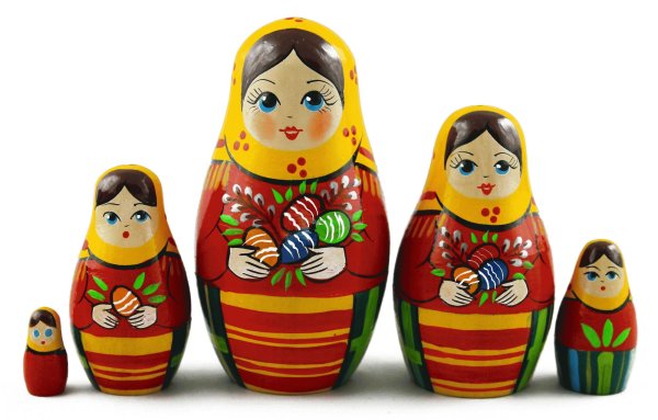 Молдавская матрёшка