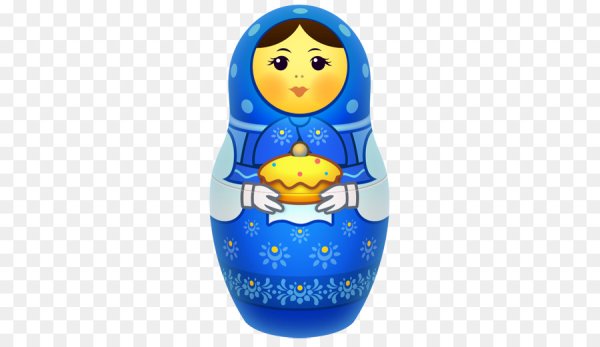 Матрешка без фона