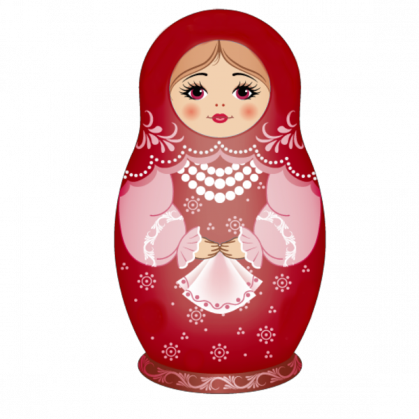 Матрешка рисунок