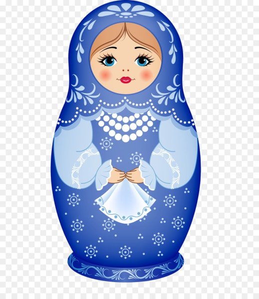 Матрешки для печати