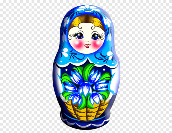 Матрешка рисунок