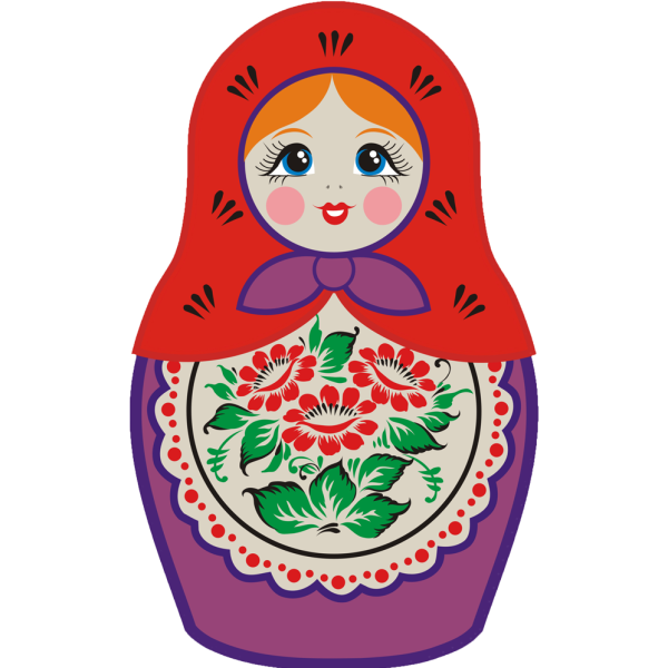 Матрешка для малышей