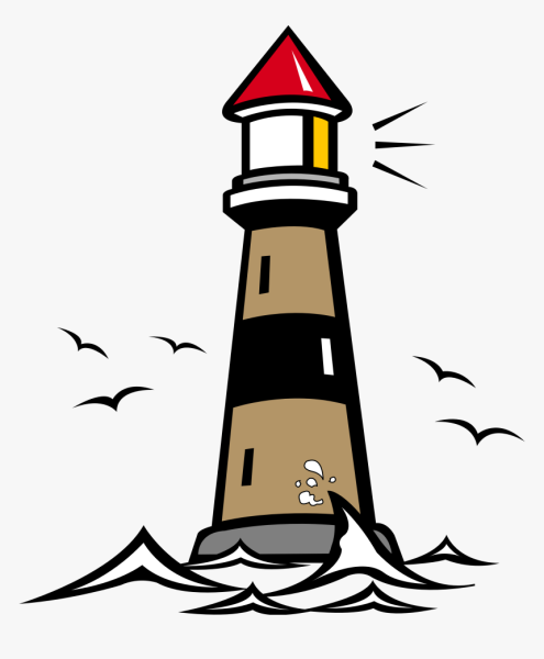 Маяк мультяшный