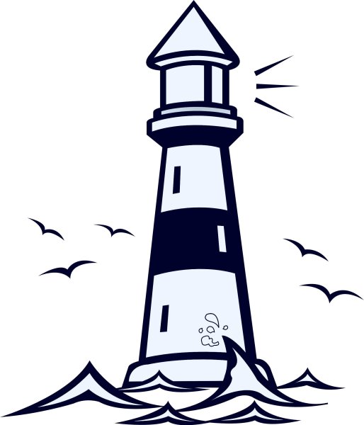 Токаревский Маяк вектор