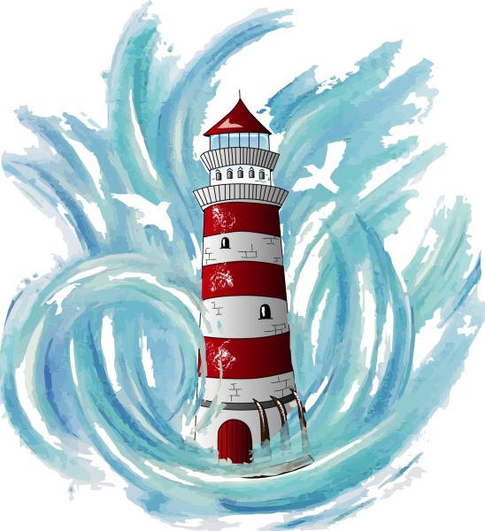 Токаревский Маяк вектор