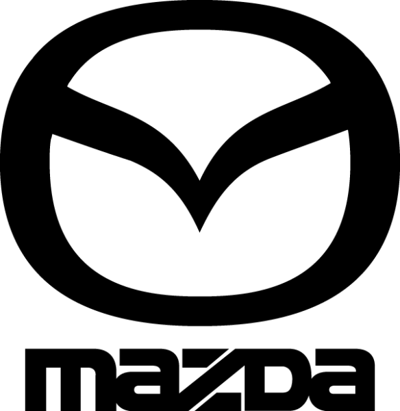 Значок Mazda в векторе