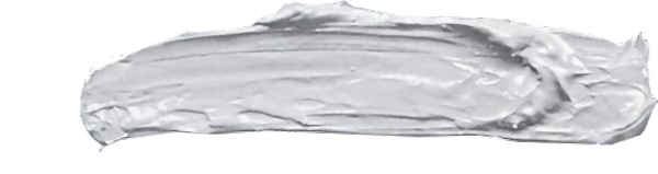 Белый мазок без фона