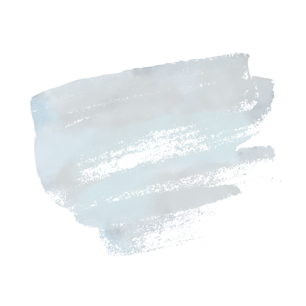 Белый мазок без фона