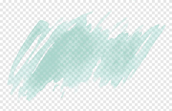 Мазки краски на прозрачном фоне