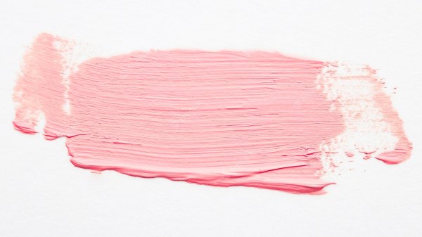 Розовые мазки