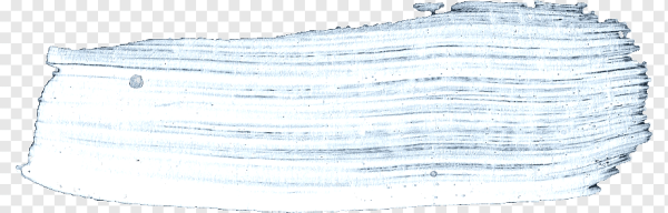 Мазок кисти белый