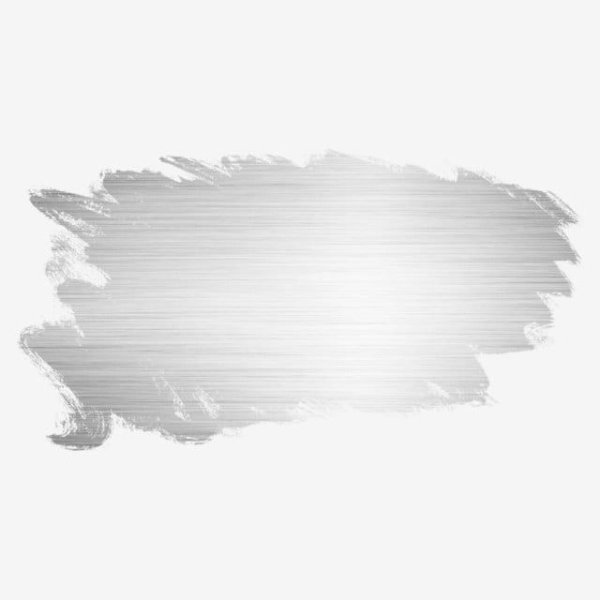 Мазок кисти белый