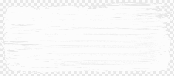 Белые мазки кистью на прозрачном фоне