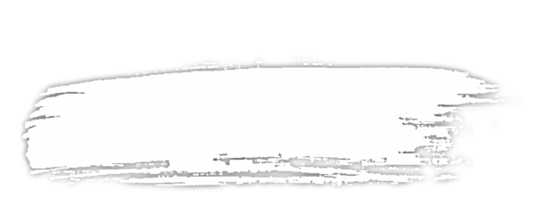 Белый мазок кисти PNG