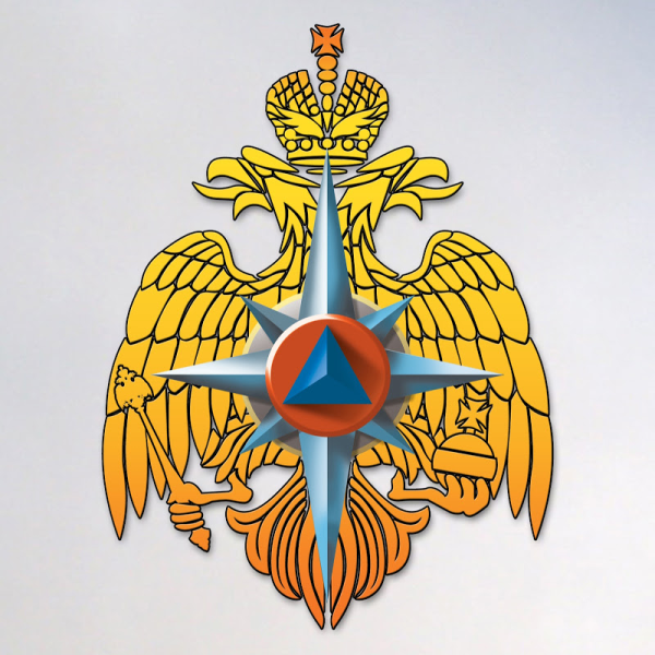 Малая эмблема МЧС России