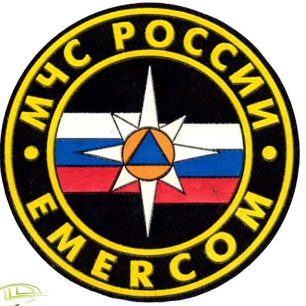 Эмблема спасателей МЧС России