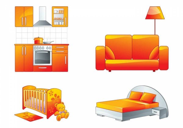 Изображение мебели