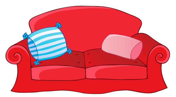 Нарисовать диван