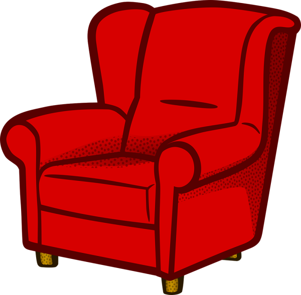 Нарисовать кресло