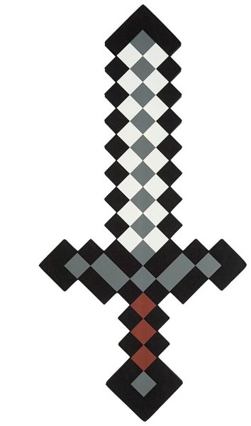 Железный меч Minecraft